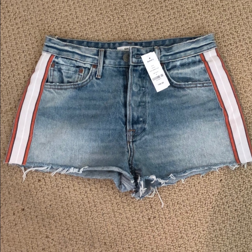 GRLFRND, Jean Shorts